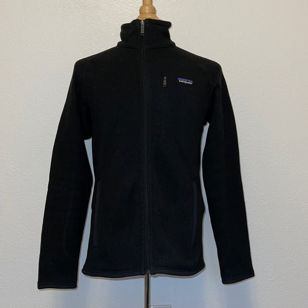 Patagonia sweater-knit jacket